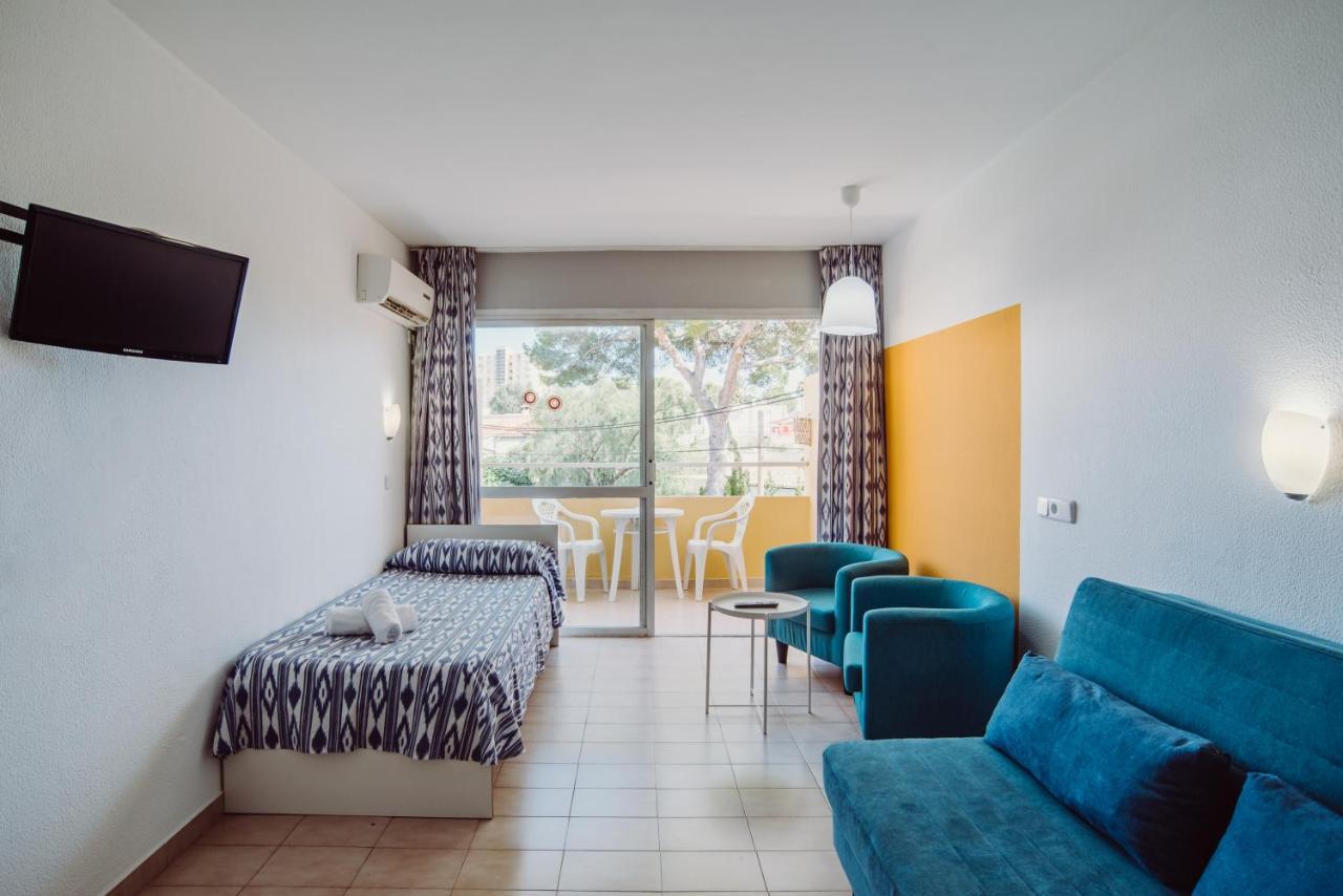 Alper Apartments Mallorca Пальма Нова Экстерьер фото