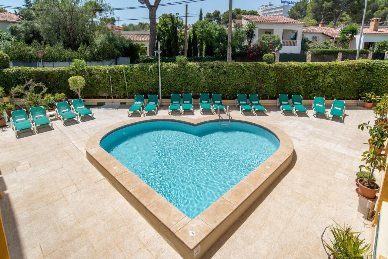 Alper Apartments Mallorca Пальма Нова Экстерьер фото