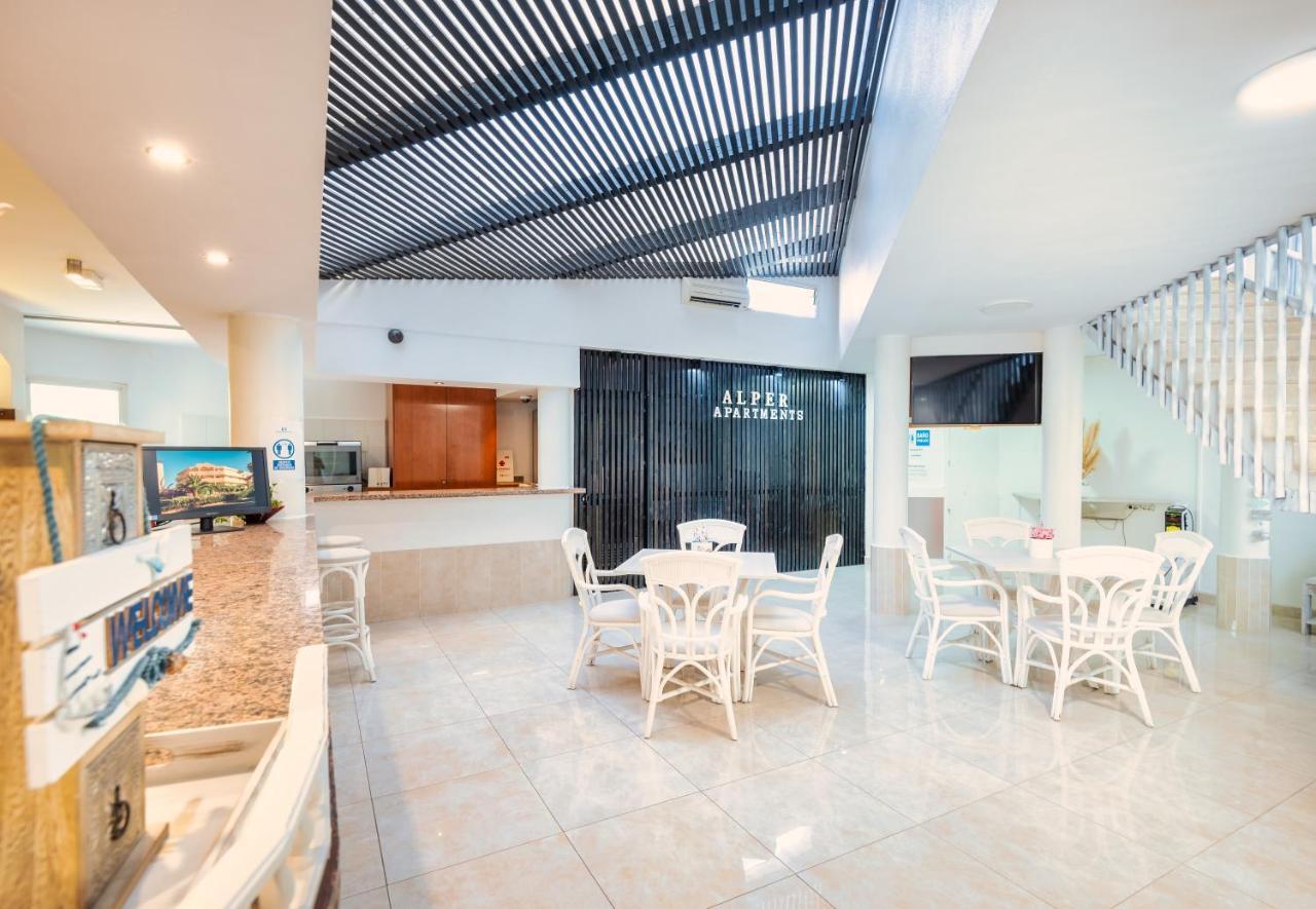 Alper Apartments Mallorca Пальма Нова Экстерьер фото